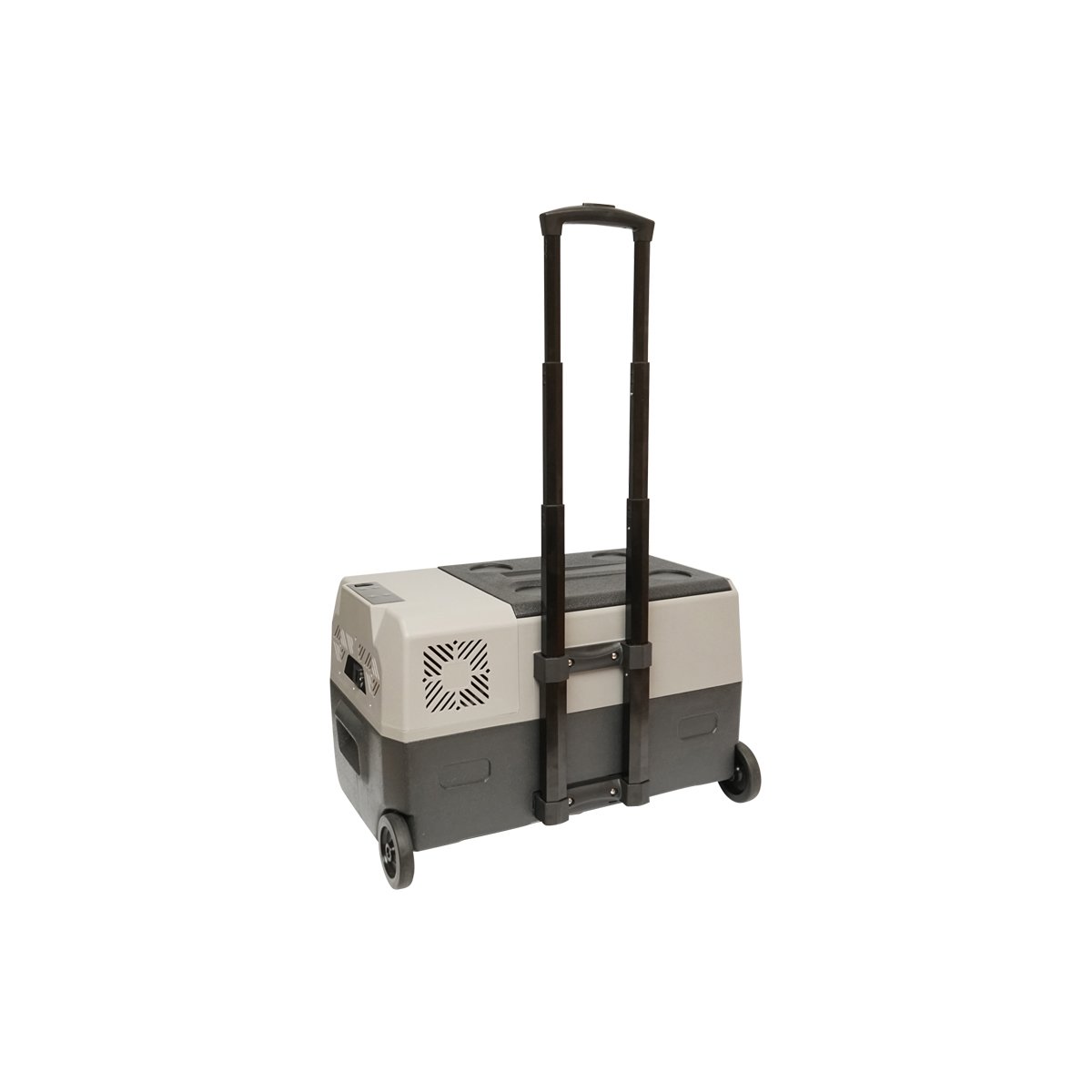 Frigider auto tip troler cu compresor 60W, capacitate 30L tensiune alimentare 12-24V min -20 max +20